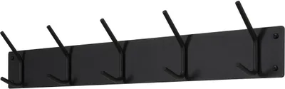 Produktbild von Spinder Design Fusion 5 Schwarz Wandgarderobe