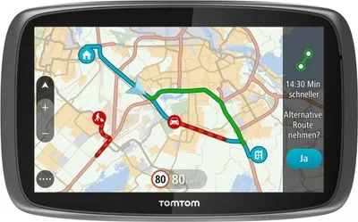 Produktbild von TomTom GO 610 PKW-Navigationssystem
