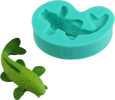 Obrázek produktu pro Silikonová forma ryba