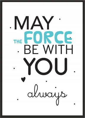 Image de Affiche photo dans cadre A4 cm Force PD027