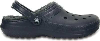 Produktbild von Crocs 203591 Classic Lined Clog gefüttert Uni 4 Farben Gr.22-51 blau EUR 38-39 (M6)