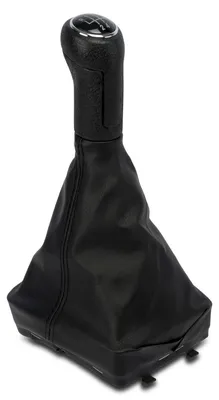 Immagine prodotto di Manopola  + bagagliaio per VW Polo - 5/6 marce - nero