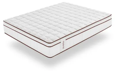Obrázok produktu pre Moonia – Hybridná matrac s vrstvou z pružín s taštičkami, biela, 27 cm – 160 x 190 cm