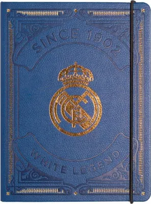 Produktbild von Real Madrid A5 Premium Notizbuch