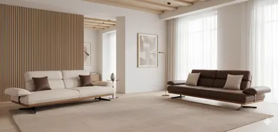 Produktbild von Robustes Sofa Set 4 Sitzer und 3 Sitzer mit bequemem Komfort