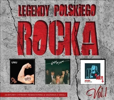 Image de Legendy Polskiego Rocka vol.1 (3CD)