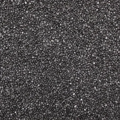 Produktbild von 1kg Dekogranulat Granulat Streudeko Farbgranulat Dekosteine Farbkies ca. 0,7L 2-3mm, Farbe:schwarz