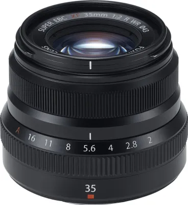 Produktbild von Fujifilm FUJINON XF35mm F2.0 R WR, Systemkamera, 9/6, Standardobjektiv, 0,35 m, Fujifilm X, 3,5 cm