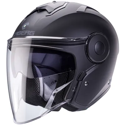 Produktbild von CABERG SOHO MONO Jethelm M in schwarz