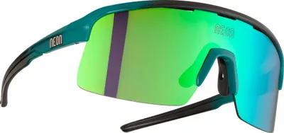 Produktbild von NEON Fahrradsonnenbrille - ARROW 2.0 - Grün/Schwarz