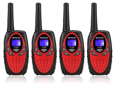 Produktbild von Retevis RT628 Walkie Talkies, PMR446 Walki Talki für Outdoor Camping Freien – Rot