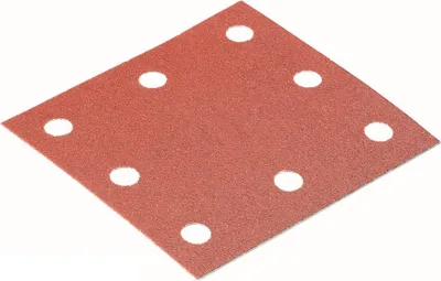 Produktbild von FLEX  Klett-Schleifpapier, P 100, 115 x 105, 25er-Pack, 332798