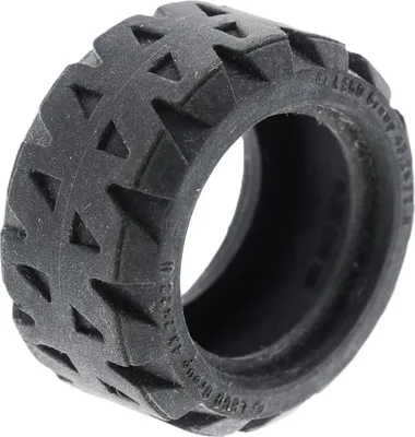 Produktbild von 1x Lego Technic Rad Reifen 43.2x22H schwarz Racers Auto 8371 4404 4184285 44308