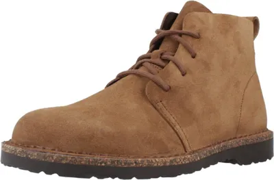 Produktbild von BIRKENSTOCK UPPSALA MID Stiefel, knöchelhoch, in Braun, schmale Weite