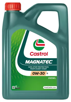 Produktbild von CASTROL Magnatec D für 0W-30 4 Liter Motoröl Motorenöl Synthetisch WSS-M2C950-A Öl