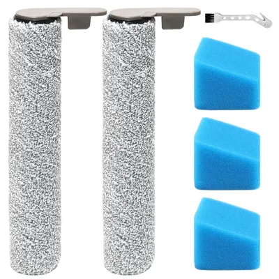 Ersatz-Bürstenrolle und Filter für JONR ED12 Pro, 2+3+1