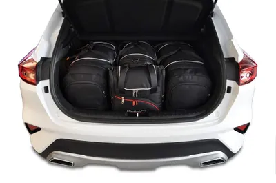 Produktbild von Kia Xceed 2019+ Kofferraumtaschen Set 4 Stk