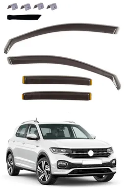 Immagine prodotto di Set completo di 4 deflettori per VW T-CROSS (5 porte) dal 2019