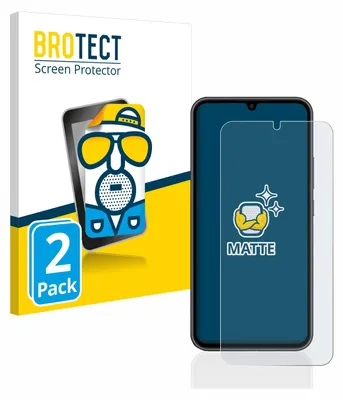 Produktbild von 2x BROTECT Schutzfolie für Samsung Galaxy A34 5G Displayschutz Displayschutzfolie Folie Matt Entspiegelungsfolie