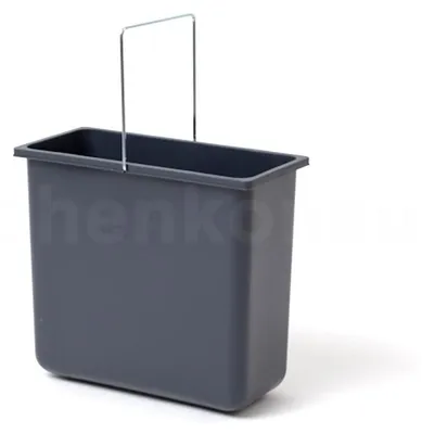 Immagine prodotto di Hailo Secchio interno 1049479 grigio 12 L 316 x 154 x 287 mm con manico
