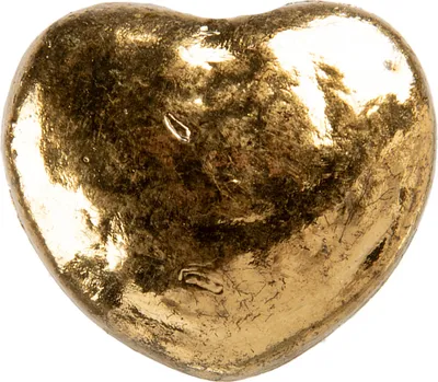 Produktbild von Clayre & Eef Türknauf Ø 4x4 cm Goldfarbig Metall