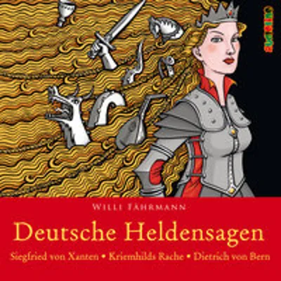 Produktbild von Deutsche Heldensagen. Teil 1