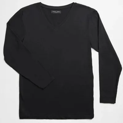 Produktbild von Ysabel Mora Langarm-baselayer Schwarz L Herren Schwarz L