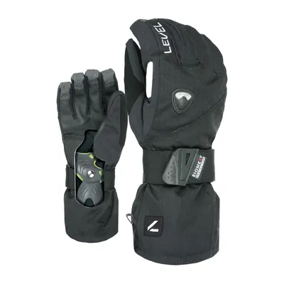 Immagine prodotto di Guanti Level Fly Nero S-M Uomo Nero S-M