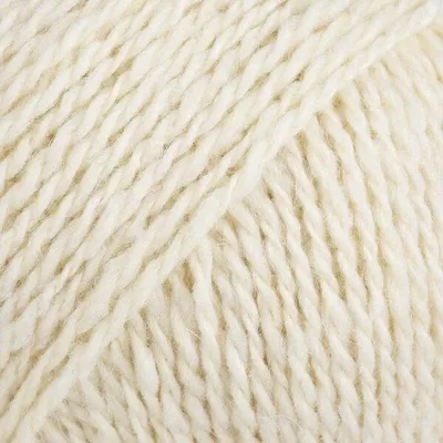 Obrázek produktu pro Drops Soft Tweed Uni Colour 01 Off White Pletací příze