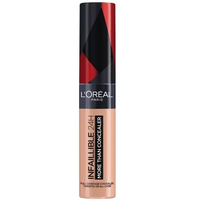 Zdjęcie produktu dla L'Oreal Paris Infaillible 24H More Than Concealer Multifunkcyjny korektor do twarzy 325 Bisque, 11 ml