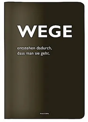 Obrázok produktu pre Heft A5 Kafka Wege