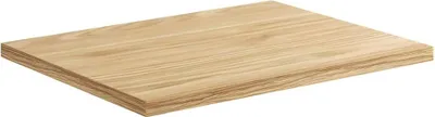 Image de Plan vasque YOKA – Finition chêne clair, 80 cm