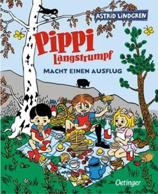 Produktbild von Pippi Langstrumpf macht einen Ausflug