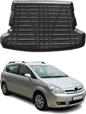 Image de Bac de coffre pour Toyota Verso 2004-2009 Caoutchouc TPE noir