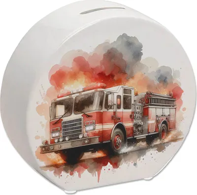 Produktbild von Feuerwehrfahrzeug Spardose