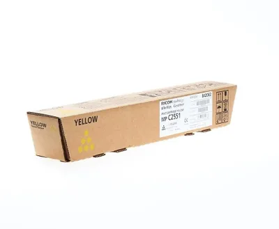 Productafbeelding van Toner RICOH 842062 voor MPC2030, kleur: geel, hoge capaciteit