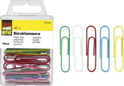 Produktbild von Büroklammern 40er Pack