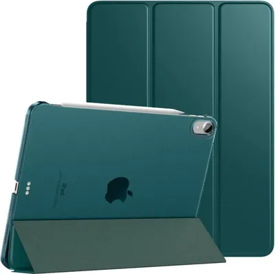 Produktbild von iPad Air 11 Zoll Hülle 2024 Schlank Transparent Blaugrün