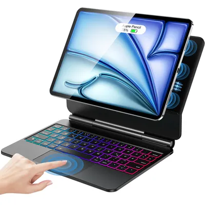 Produktbild von Magic-Keyboard iPad-Tastatur iPad-Tastaturhülle für 11" Pro (1.-4. Gen) & Air (4., 5. Gen, M2