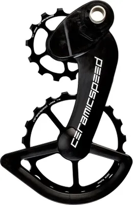 Produktbild von Ceramicspeed Ospw Campagnolo 12s Eps Stützradsystem Schwarz  Schwarz One Size