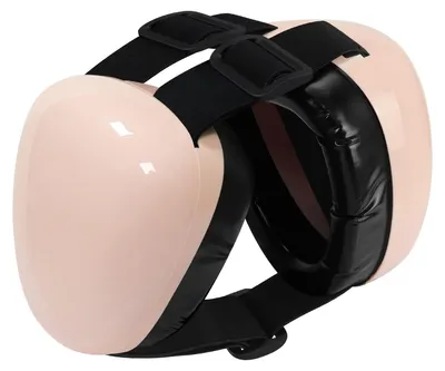 Productafbeelding van Solidchoice - Oorkappen voor Honden met 29dB Geluidsbescherming (XL, Roze)