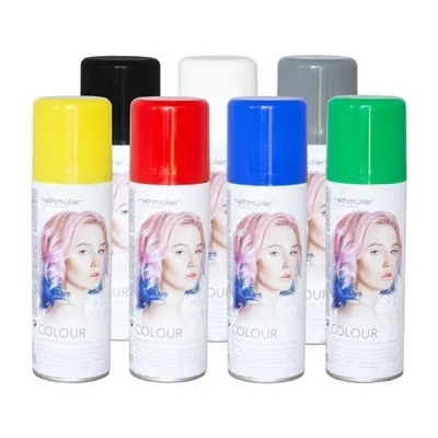 Produktbild von Riethmüller Farbe Haarspray 100ml Weiß- 1 Sprühdose