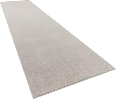 Produktbild von Moderner Wohnzimmer Teppich Kurzflor Waschbar Weich Felloptik Anti-Rutsch Grösse 60x100 cm