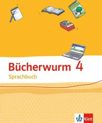 Produktbild von Bücherwurm Sprachbuch 4. Ausgabe Berlin, Brandenburg, Mecklenburg-Vorpommern, Sachsen-Anhalt, Thüringen