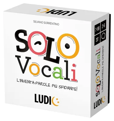 Productafbeelding van Ludic Solo Vocali L'Erfinder-Parole It53443: Een gezelschapsspel voor het gezin