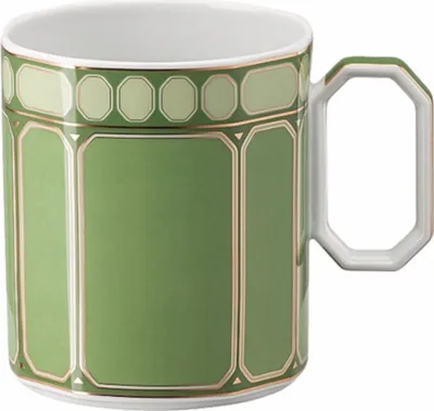 Produktbild von Swarovski x Rosenthal Becher mit Henkel Fern 10570-426349-15505