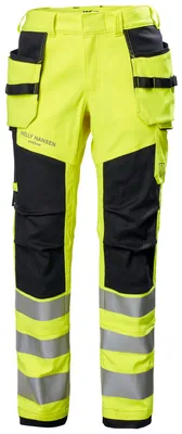 Produktbild von Helly Hansen Fyre Cons Pant Cl 2 77452, Farbe:hi vis yellow, Größe:D120