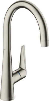 Produktbild von Spültischmischer 260 M51 TALIS Eco m Ausziehbrause 1jet Edelstahl-Optik Edelstahl-Optik