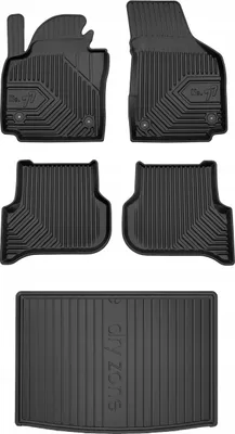 Image de SET 77 Tapis de sol et tapis de porte VW Golf Plus 2005-2014 g