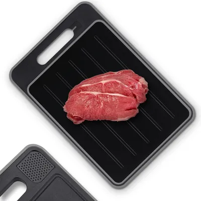 Immagine prodotto di Solidchoice - Tagliere multifunzione (4 in 1) - Antiaderente e antiscivolo, dimensioni 36,5 x 25 x 1 cm